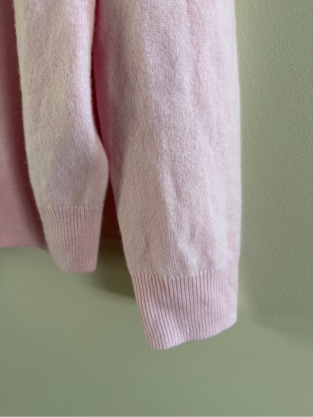 J. Crew 100% cashmere Crewneck women’s Sweater - Pink-medium - Picture 5 of 10